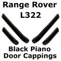 View Item Range Rover L322 Door Capping Kit BLACK PIANO
